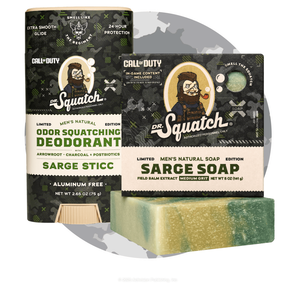 Sarge's Soap Set