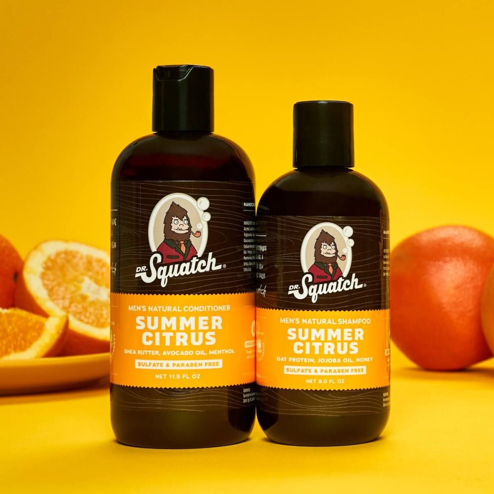 Summer Citrus Hair Care Kit - Image 3