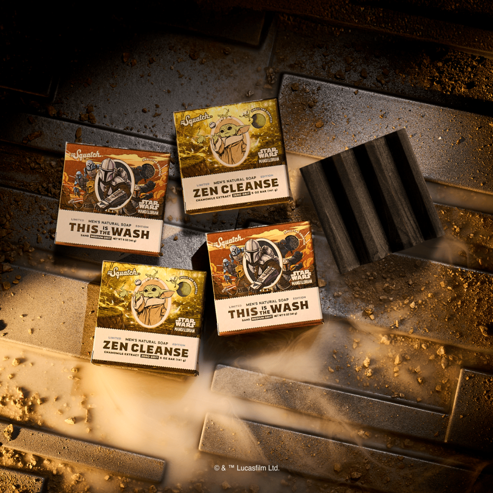 The Mandalorian 4-Pack + Soap Saver - Image 5