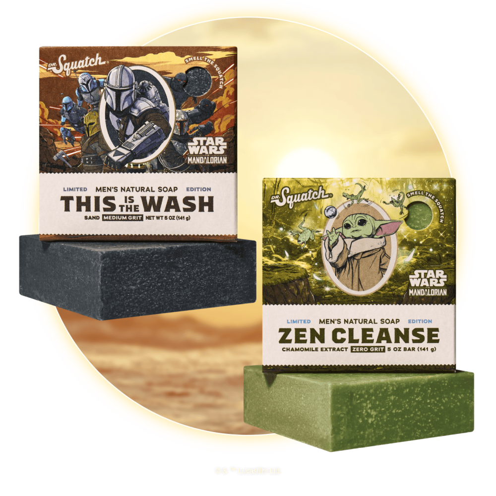 This is The Wash & Zen Cleanse 2-Pack