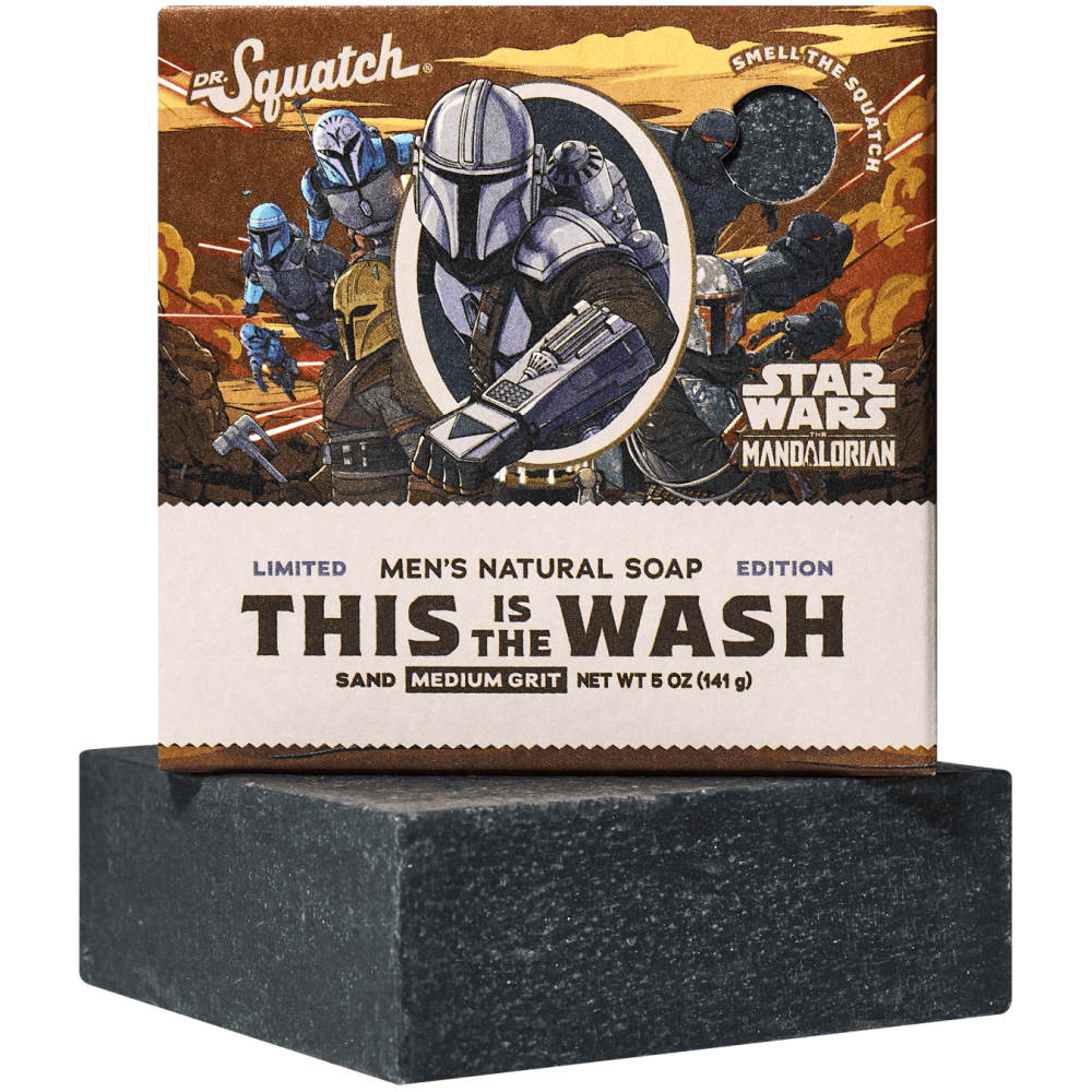 The Mandalorian 4-Pack + Soap Saver - Image 2