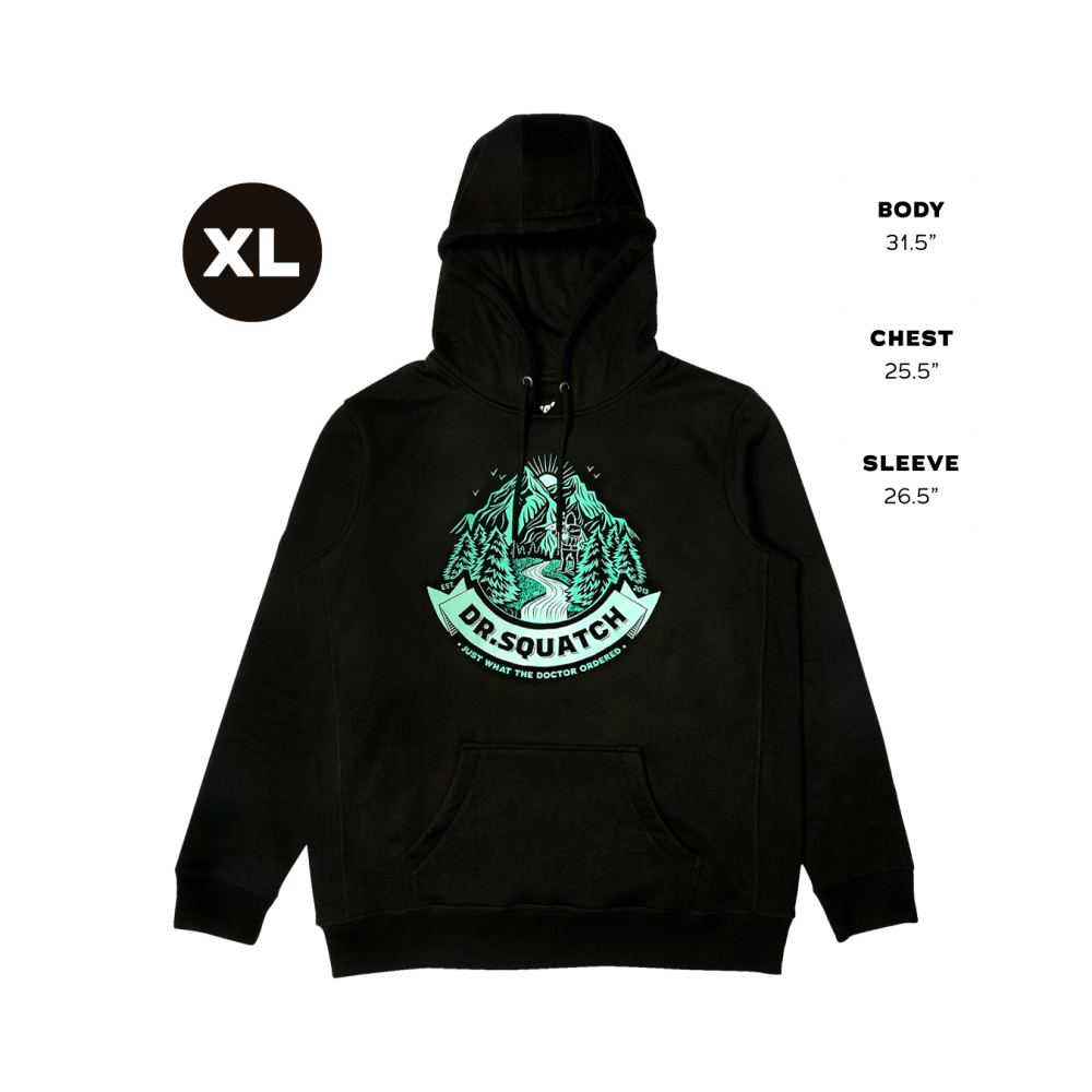 Dr. Squatch Hoodie - XL - Image 3
