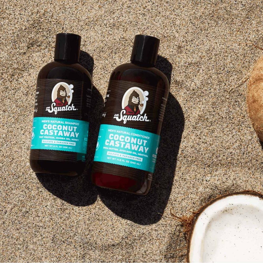 Coconut Castaway Hair Care Kit - Image 4