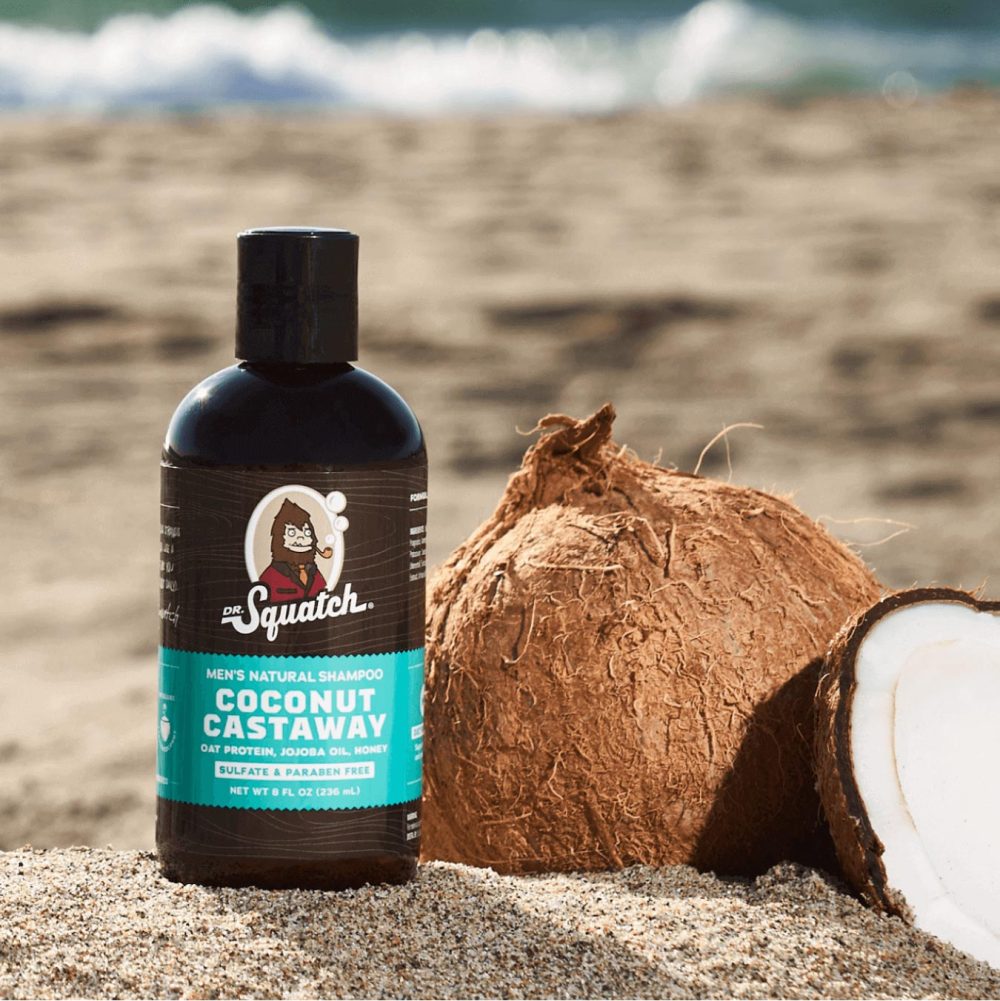 Coconut Castaway Shampoo - Image 4
