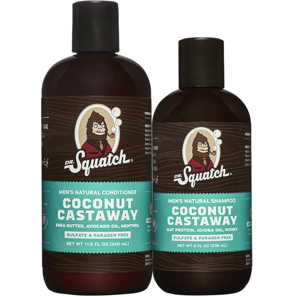 Coconut Castaway Hair Care Kit
