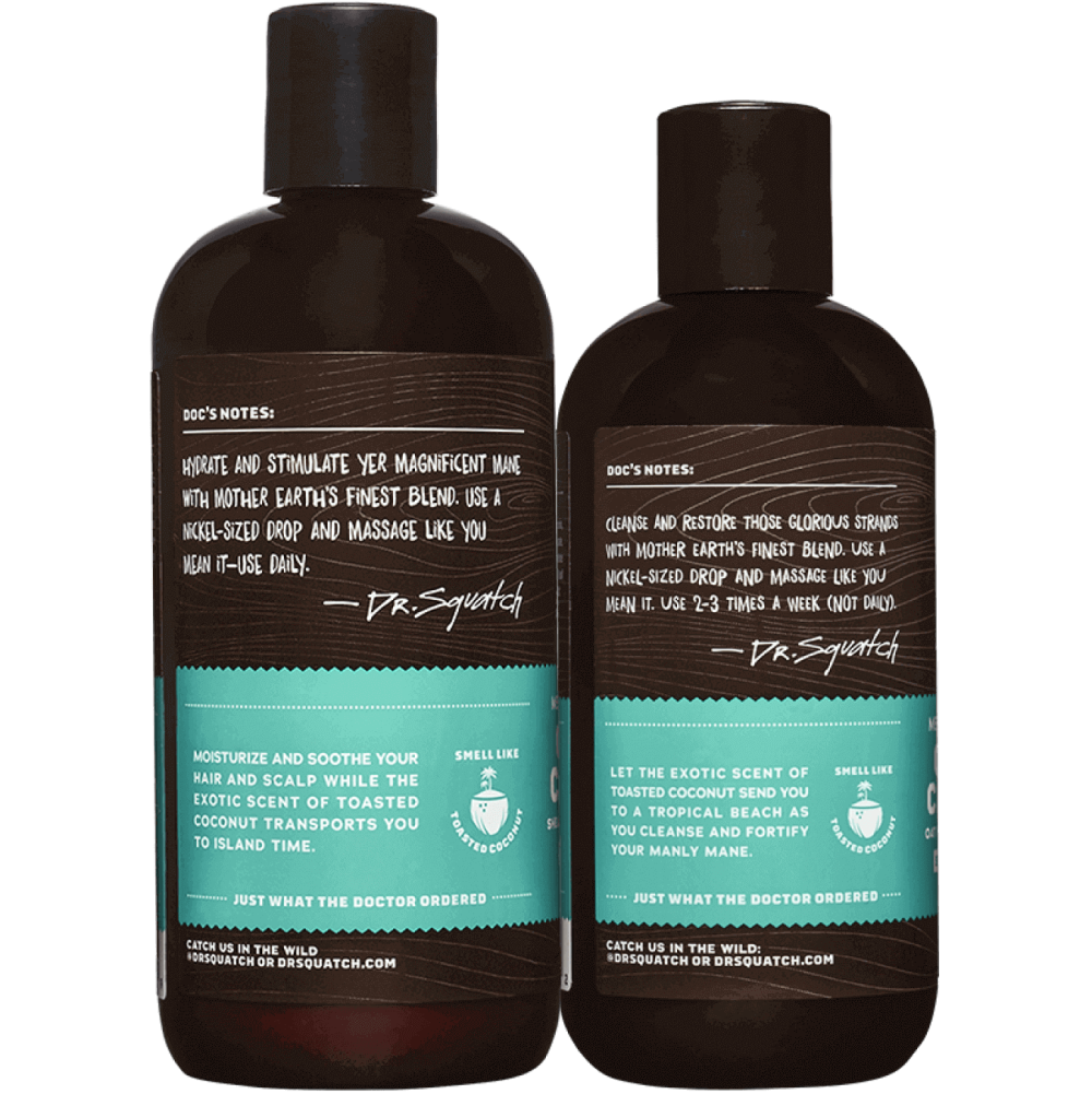 Coconut Castaway Hair Care Kit - Image 3