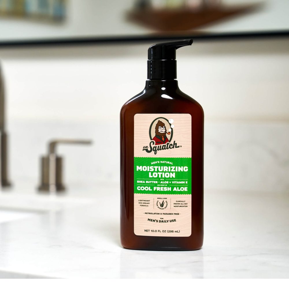 Cool Fresh Aloe Lotion - Image 5