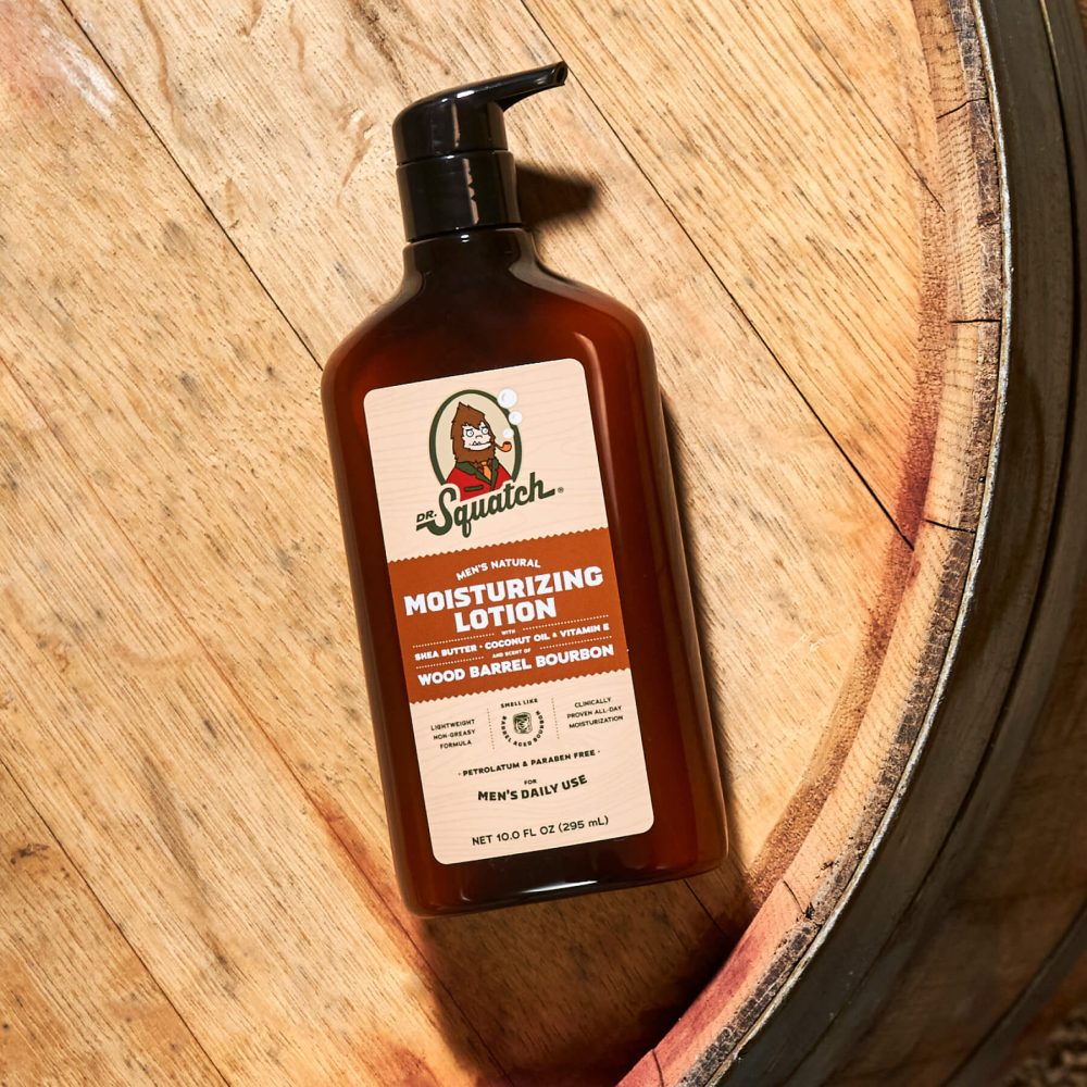 Wood Barrel Bourbon Lotion - Image 5