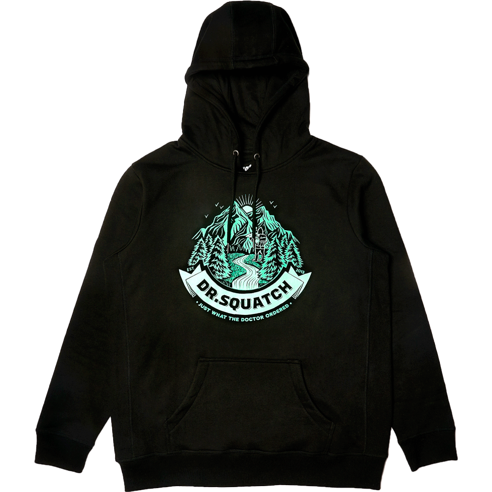 Dr. Squatch Hoodie - L