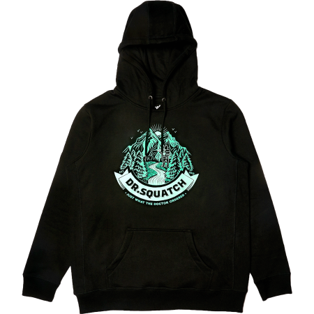 Dr. Squatch Hoodie - XL