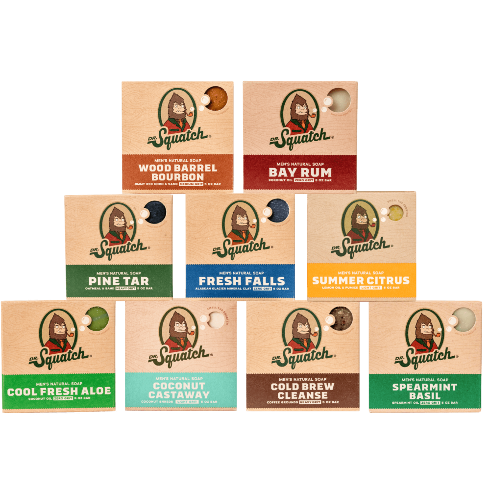 Bar Soap 9-Pack